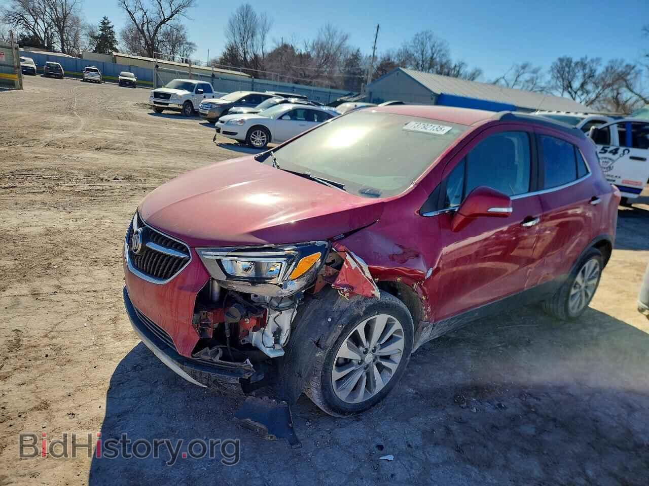Фотография KL4CJASB9JB673576 - BUICK ENCORE 2018