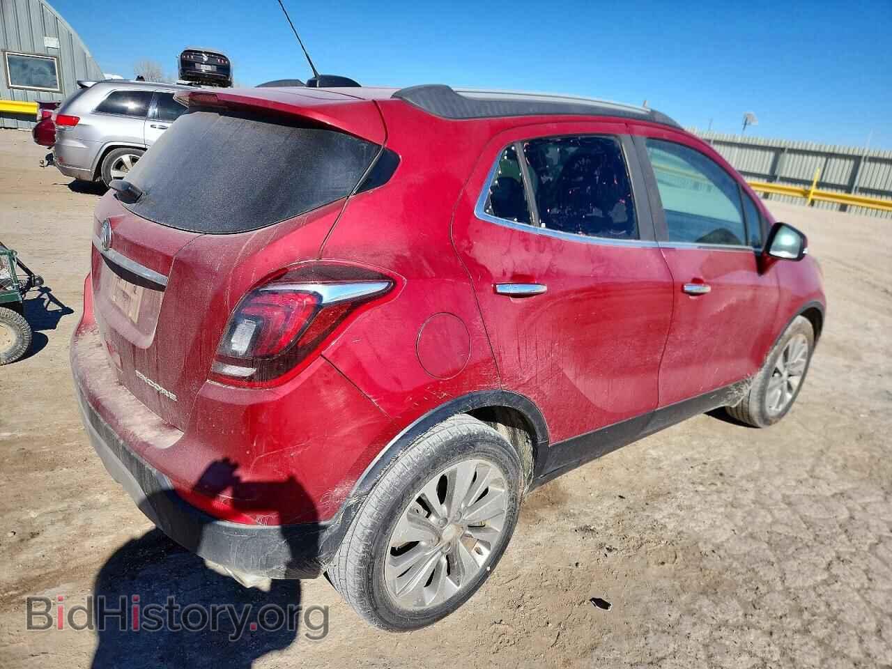 2018 BUICK ENCORE - VIN: KL4CJASB9JB673576 - Фото 3