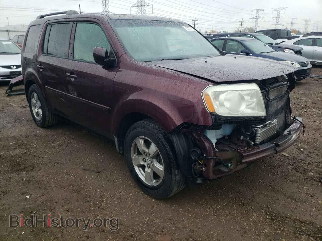 2009 HONDA PILOT - VIN: 5FNYF48509B029313 - Фото 4