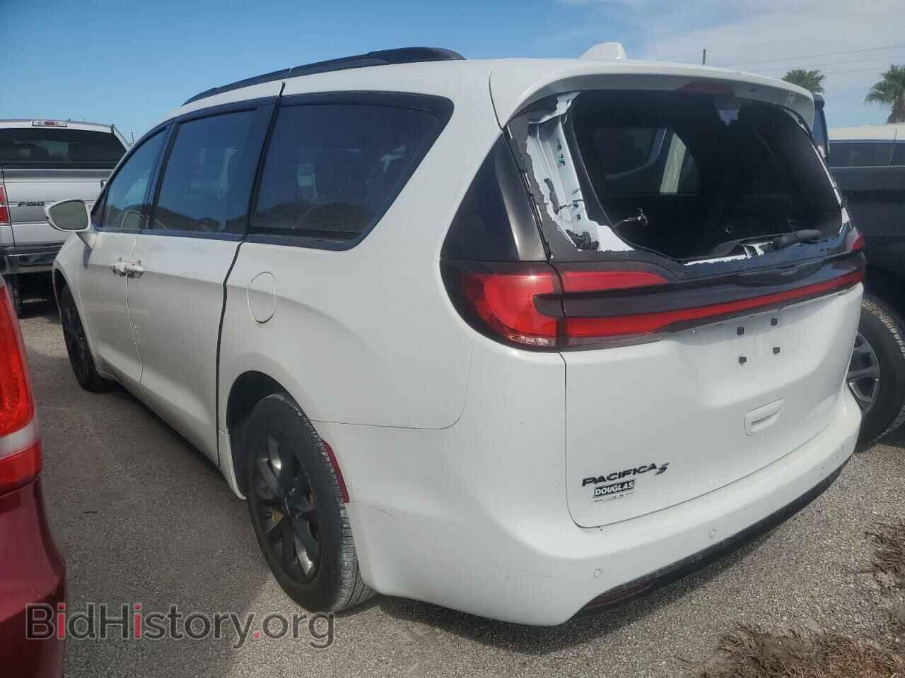 2021 CHRYSLER PACIFICA - VIN: 2C4RC1FG1MR559609 - Фото 2
