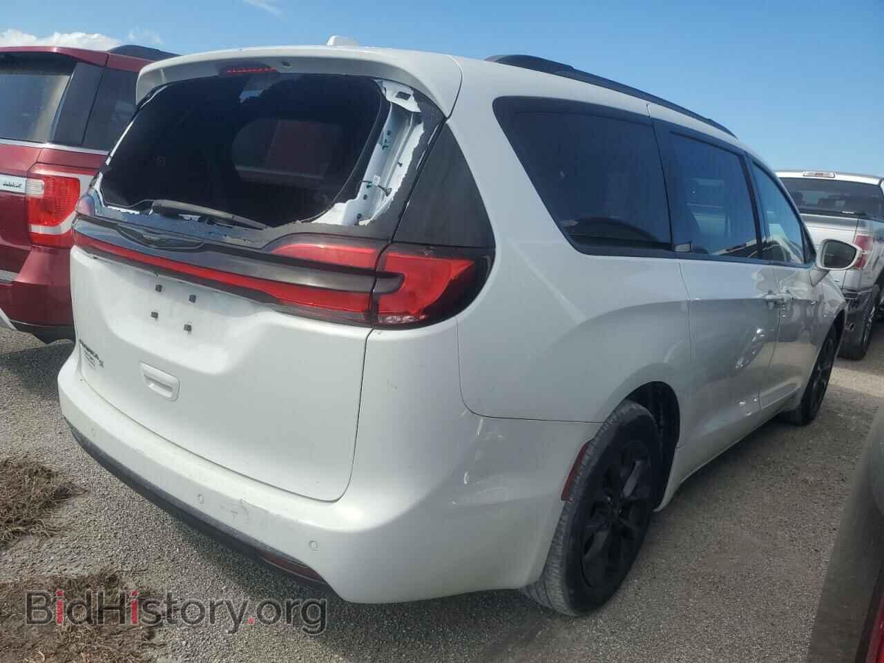 2021 CHRYSLER PACIFICA - VIN: 2C4RC1FG1MR559609 - Фото 3