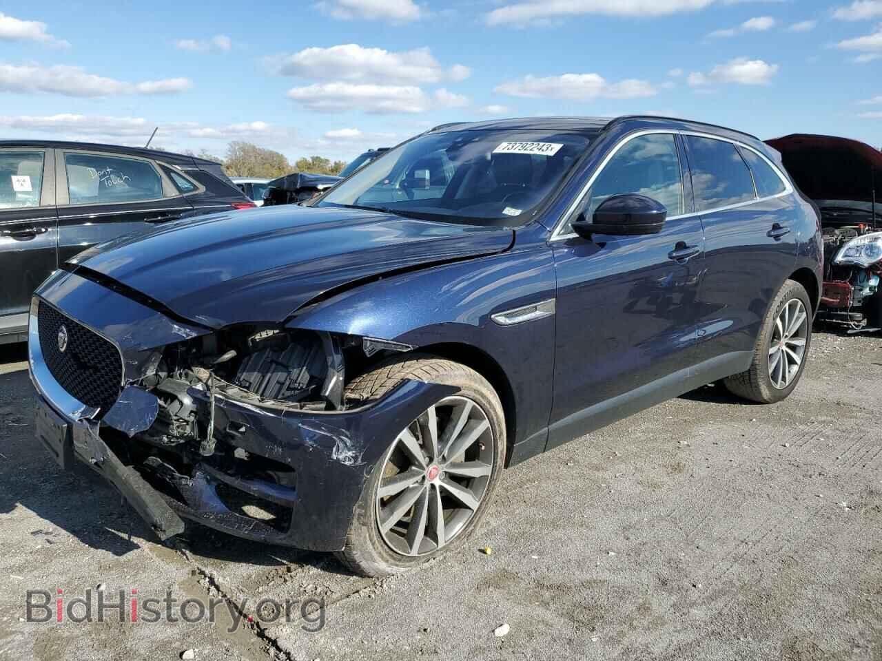 Photo SADCK2BV4HA895076 - JAGUAR F-PACE 2017