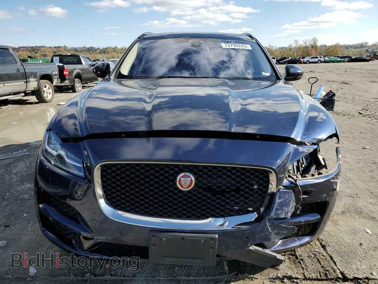 2017 JAGUAR F-PACE - VIN: SADCK2BV4HA895076 - Фото 5