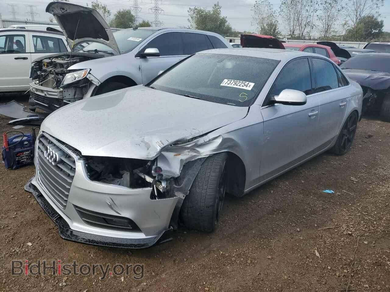 Фотография WAUFFAFL9DN031804 - AUDI A4 2013