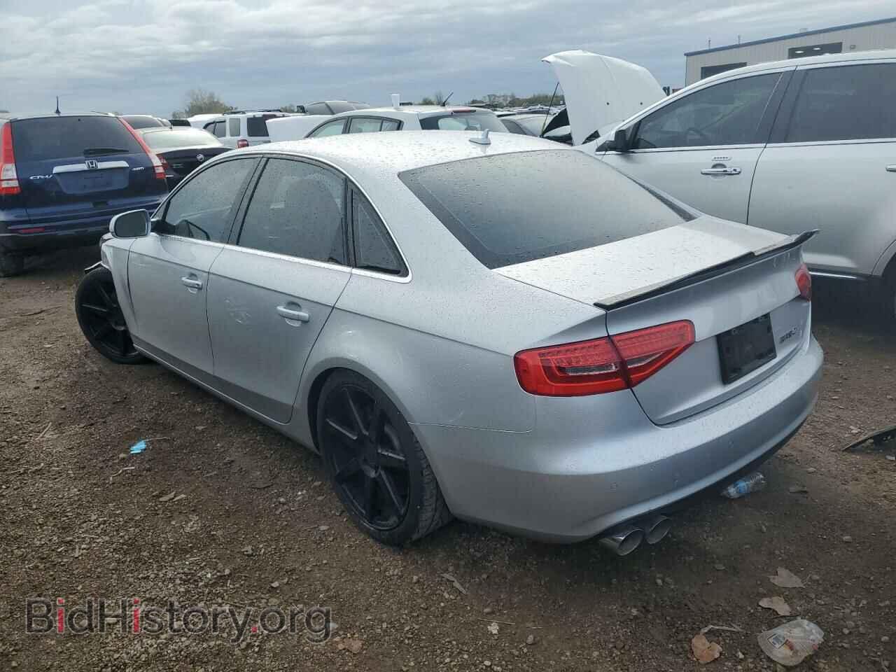 2013 AUDI A4 - VIN: WAUFFAFL9DN031804 - Фото 2