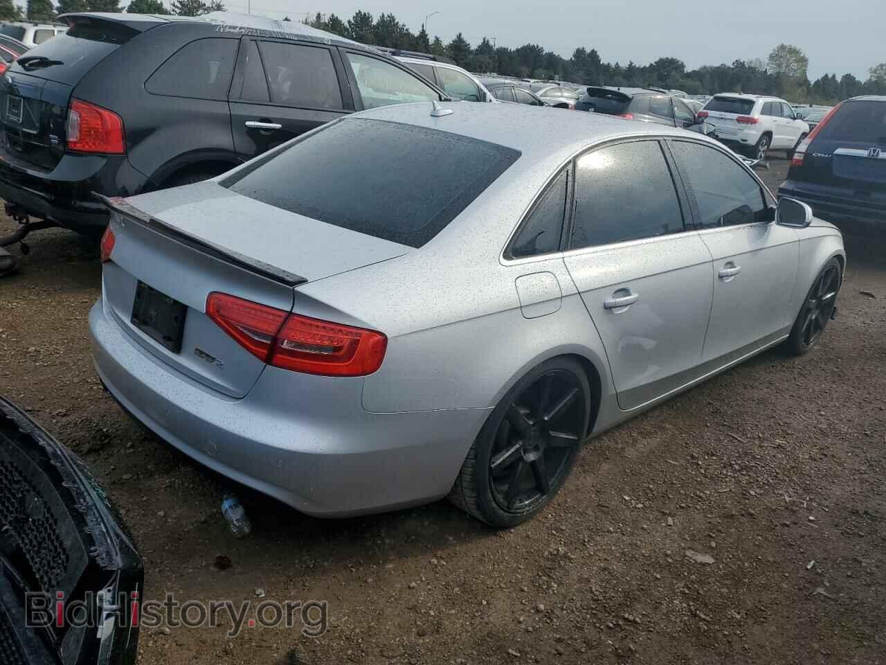 2013 AUDI A4 - VIN: WAUFFAFL9DN031804 - Фото 3