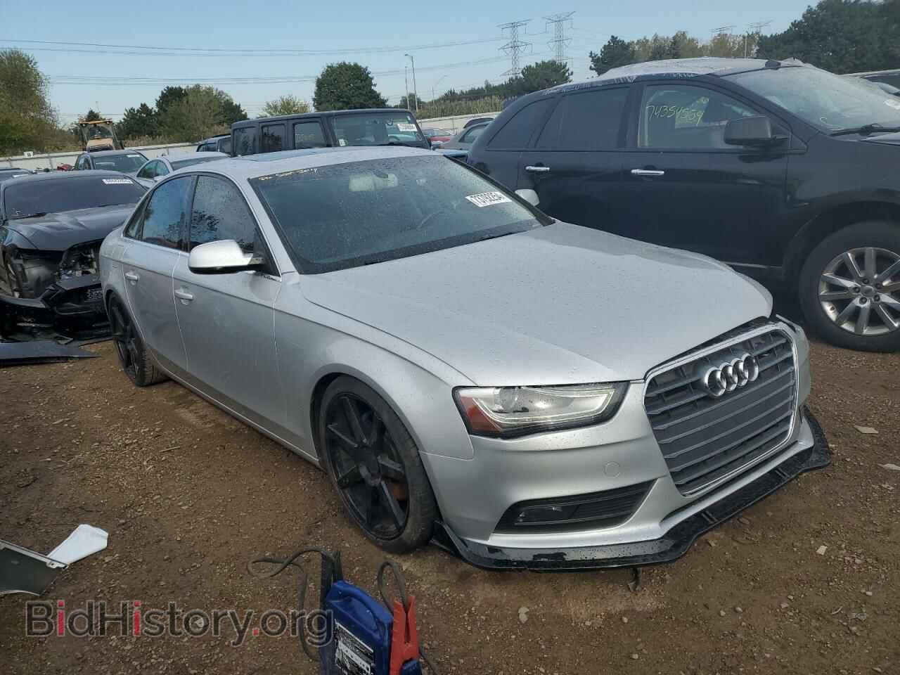 2013 AUDI A4 - VIN: WAUFFAFL9DN031804 - Фото 4