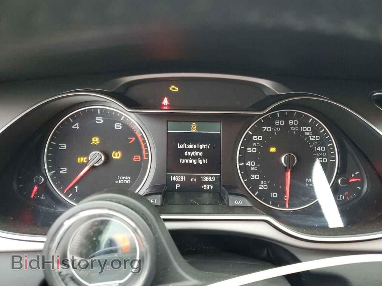 2013 AUDI A4 - VIN: WAUFFAFL9DN031804 - Фото 9