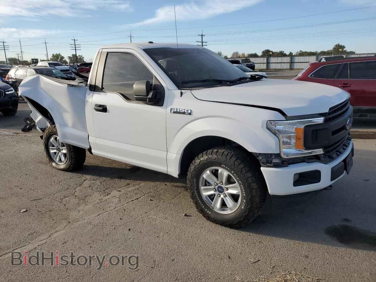 2019 FORD All Models - VIN: 1FTMF1EP0KKF19648 - Фото 4