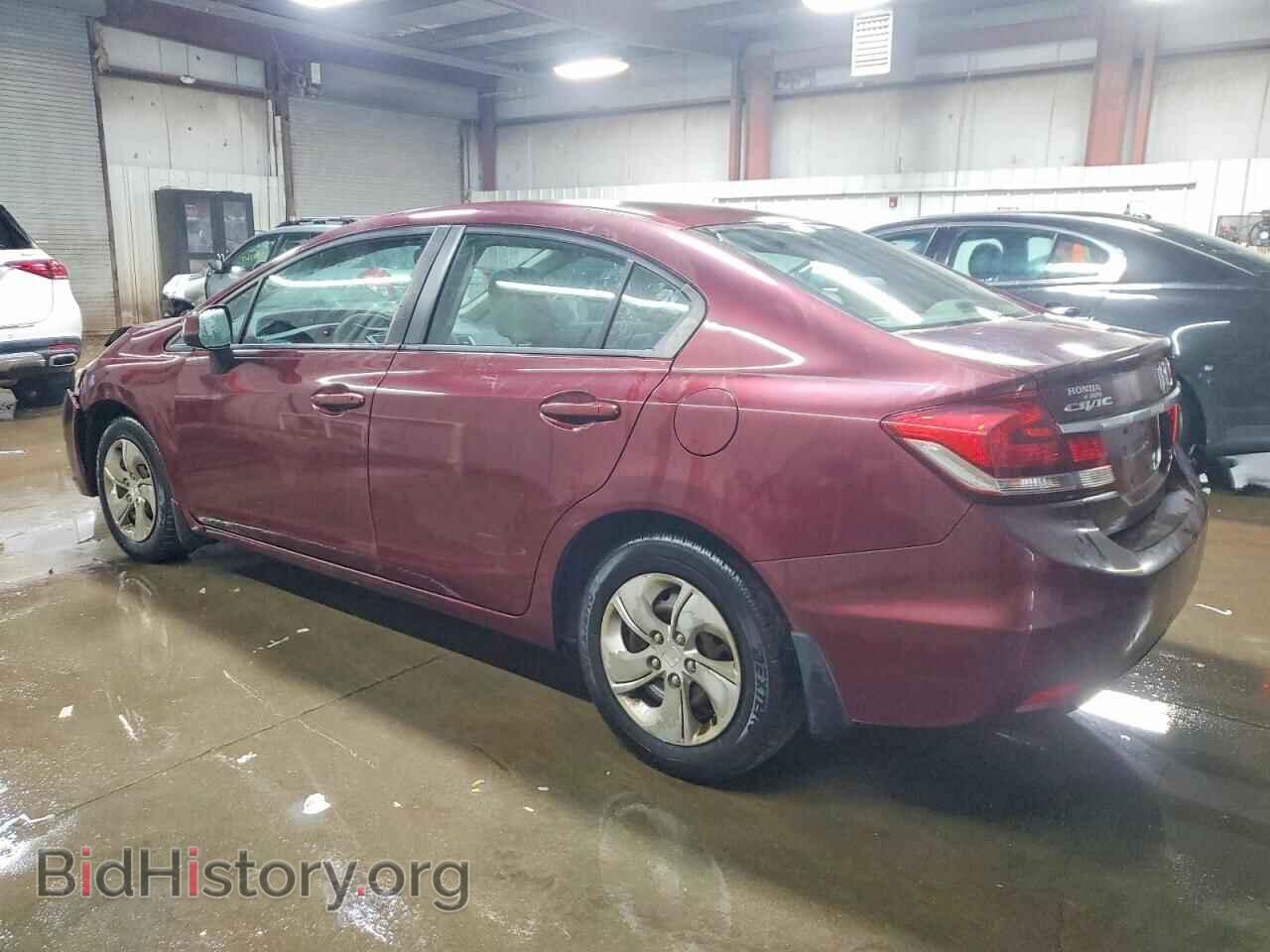 2013 HONDA CIVIC - VIN: 19XFB2F56DE070246 - Фото 2