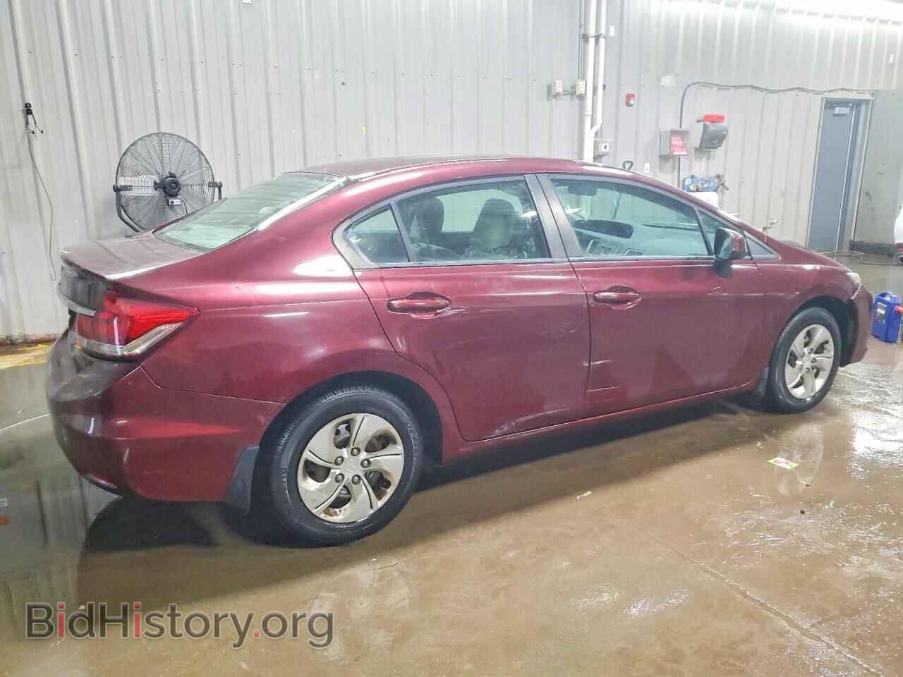 2013 HONDA CIVIC - VIN: 19XFB2F56DE070246 - Фото 3