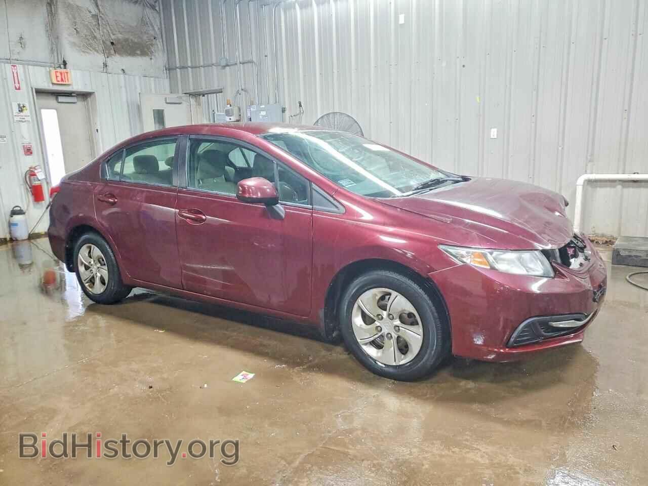2013 HONDA CIVIC - VIN: 19XFB2F56DE070246 - Фото 4