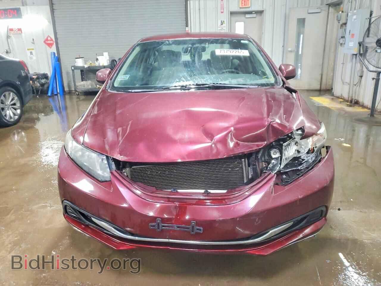 2013 HONDA CIVIC - VIN: 19XFB2F56DE070246 - Фото 5