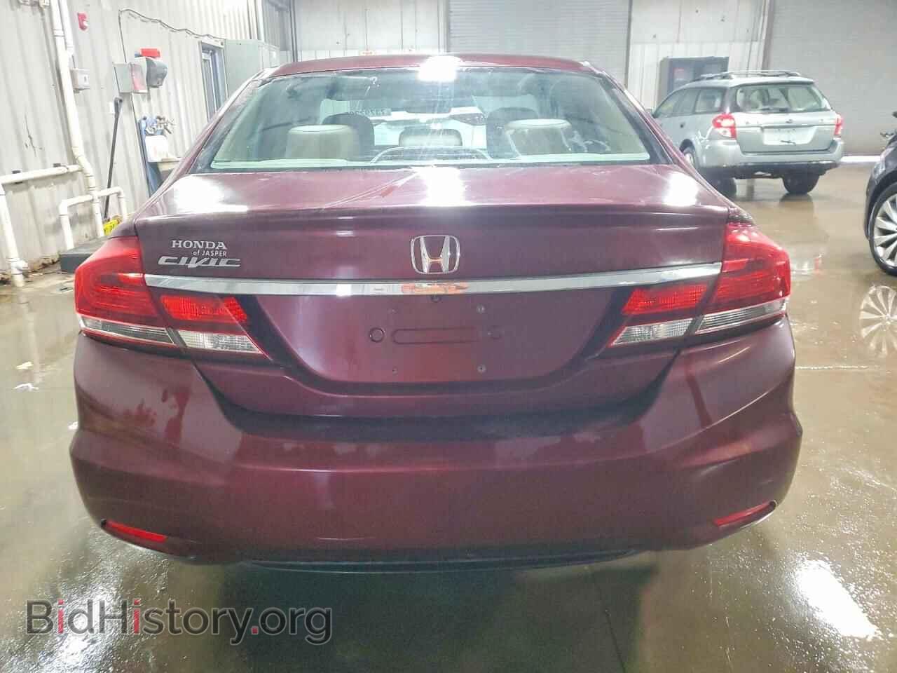 2013 HONDA CIVIC - VIN: 19XFB2F56DE070246 - Фото 6