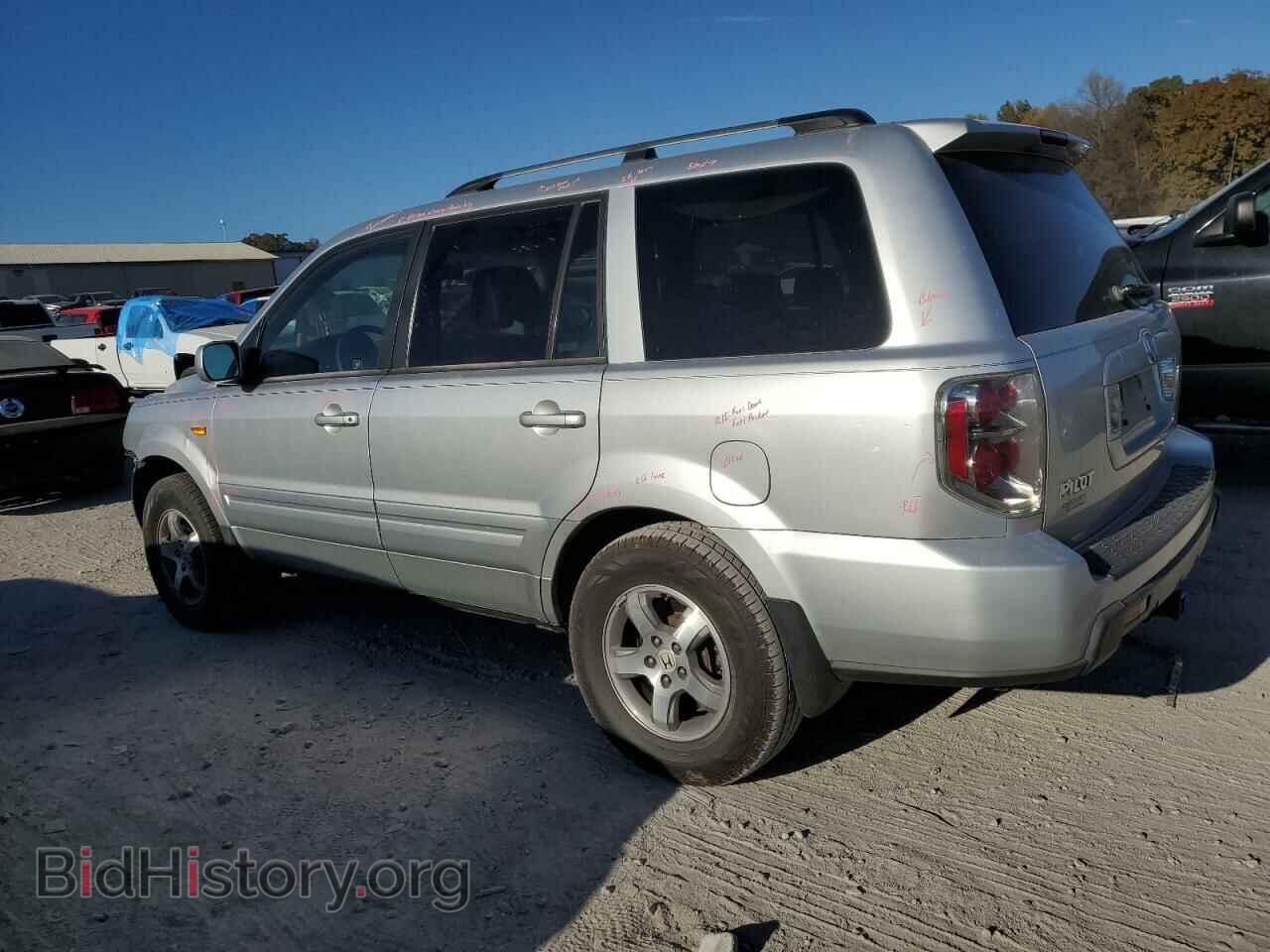 2007 HONDA PILOT - VIN: 5FNYF28517B013414 - Фото 2
