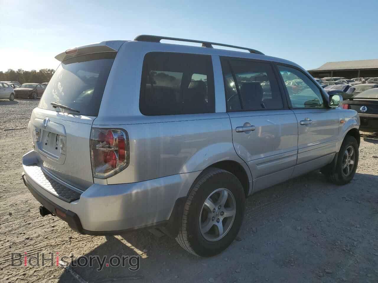2007 HONDA PILOT - VIN: 5FNYF28517B013414 - Фото 3