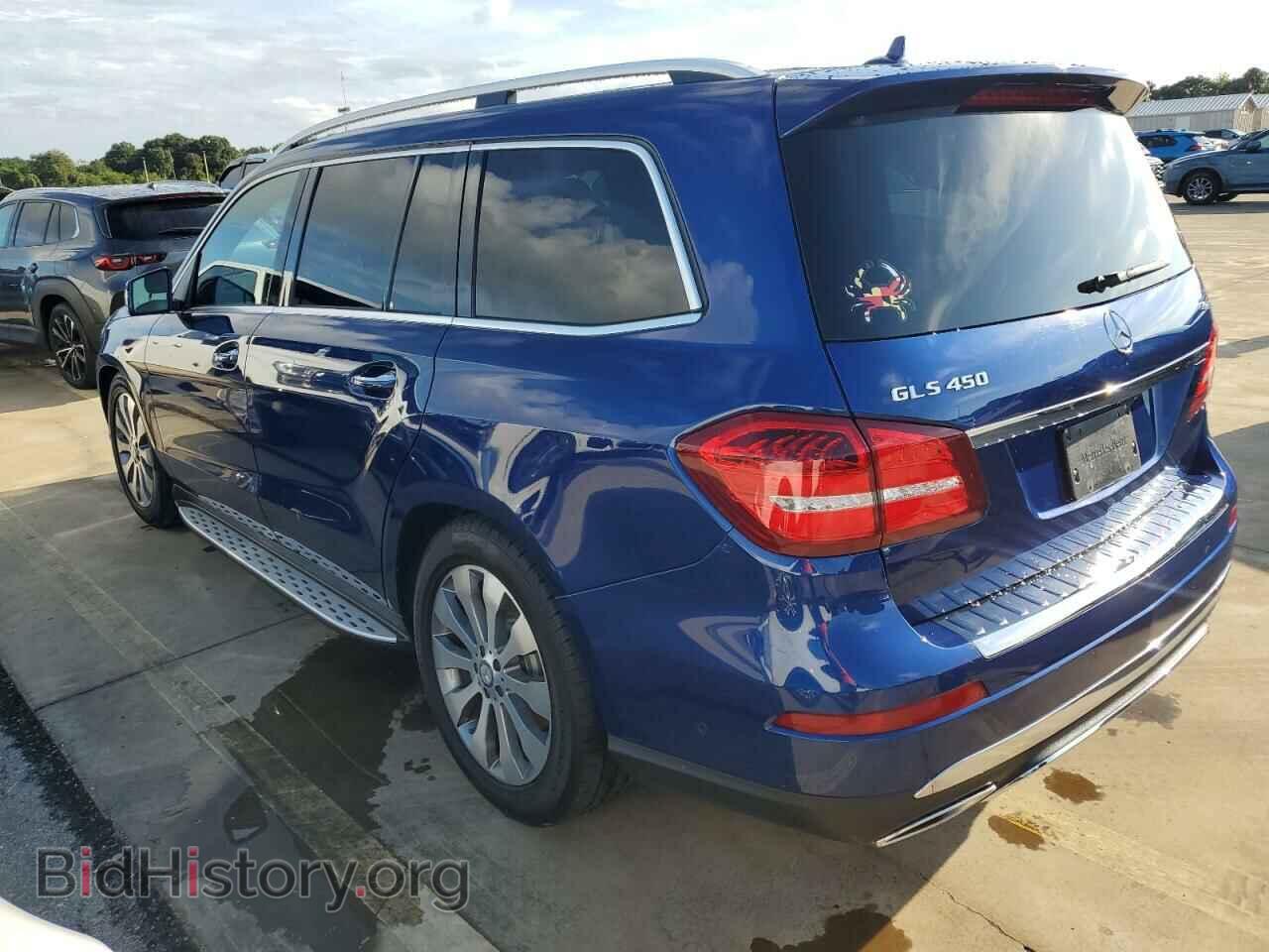 2017 MERCEDES-BENZ GLS-CLASS - VIN: 4JGDF6EE5HA842874 - Фото 2