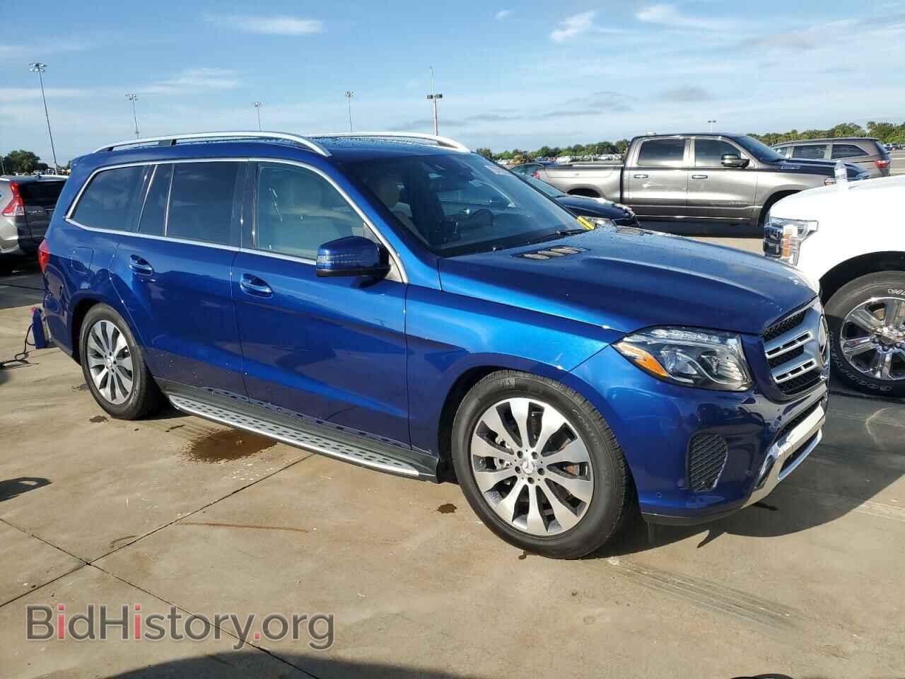 2017 MERCEDES-BENZ GLS-CLASS - VIN: 4JGDF6EE5HA842874 - Фото 4