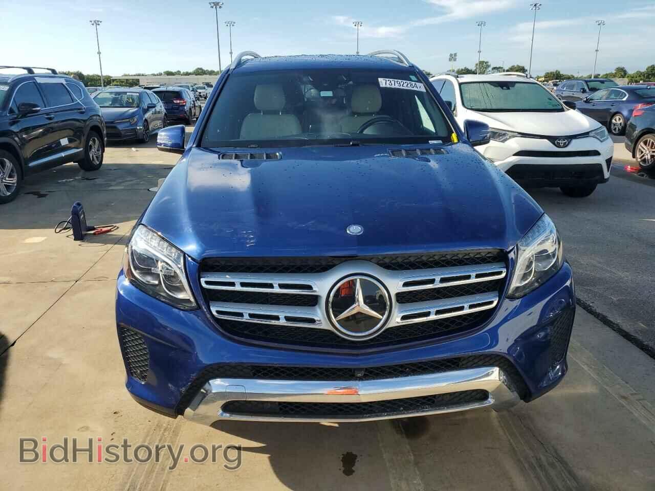 2017 MERCEDES-BENZ GLS-CLASS - VIN: 4JGDF6EE5HA842874 - Фото 5