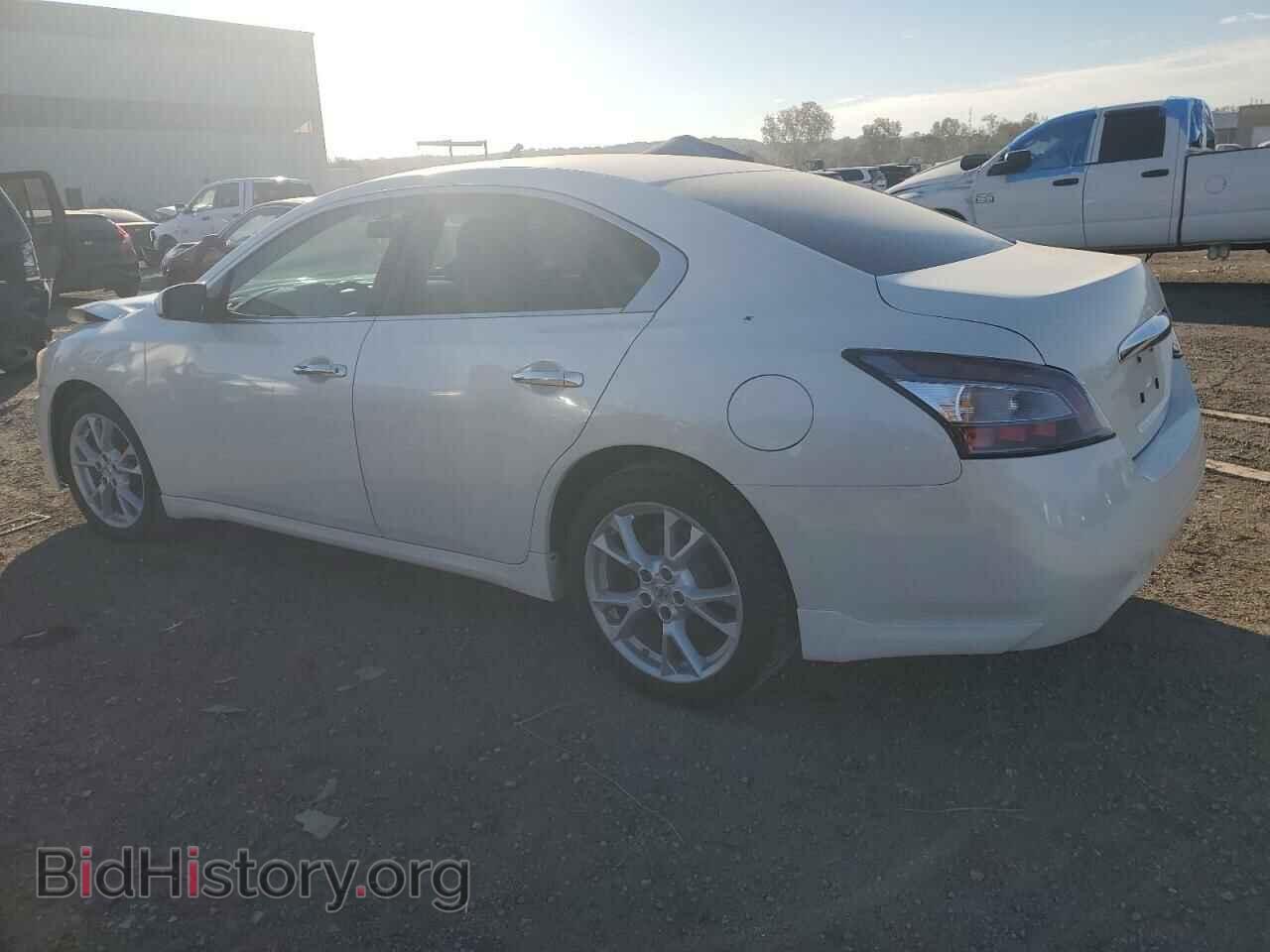 2014 NISSAN MAXIMA - VIN: 1N4AA5AP9EC467729 - Фото 2