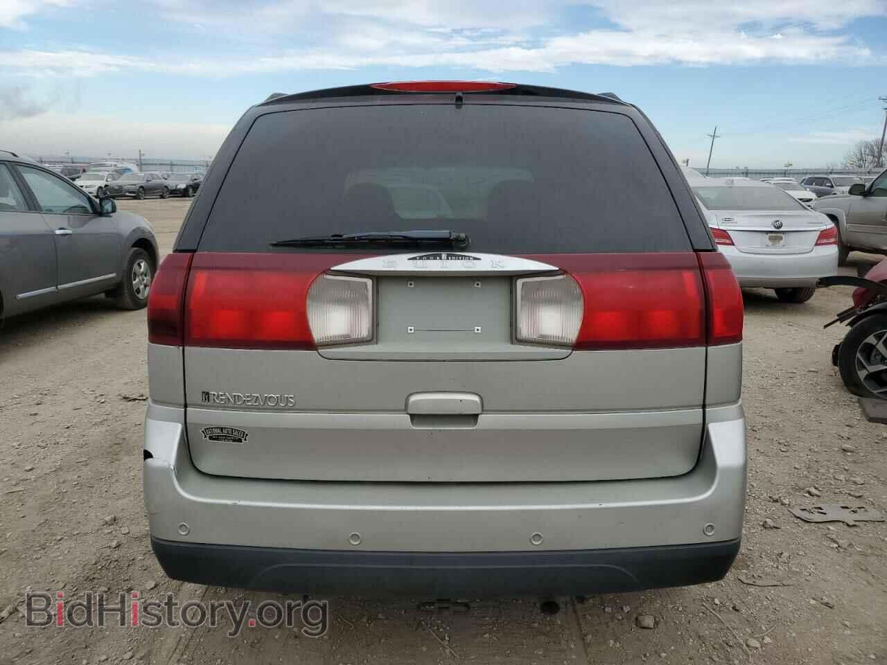 2007 BUICK RENDEZVOUS - VIN: 3G5DA03L67S501036 - Photo 6