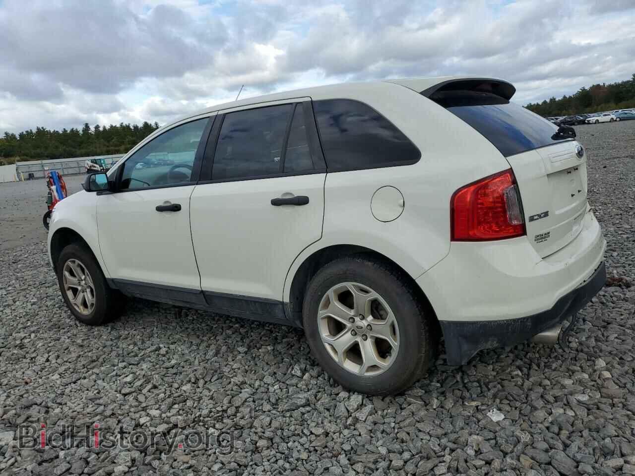 2013 FORD EDGE - VIN: 2FMDK4GC9DBB00116 - Photo 2