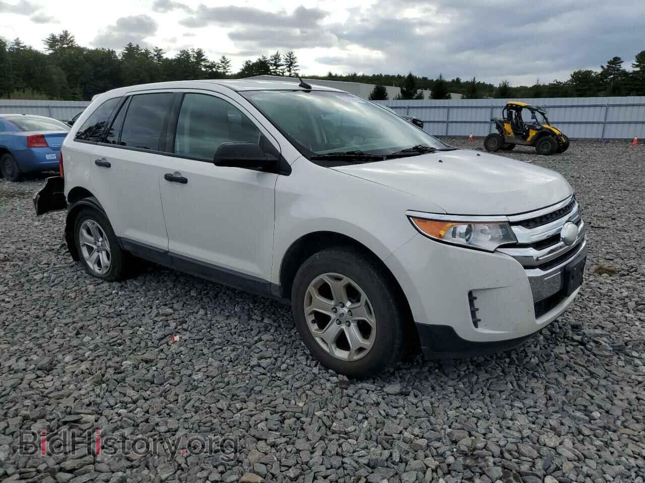 2013 FORD EDGE - VIN: 2FMDK4GC9DBB00116 - Photo 4