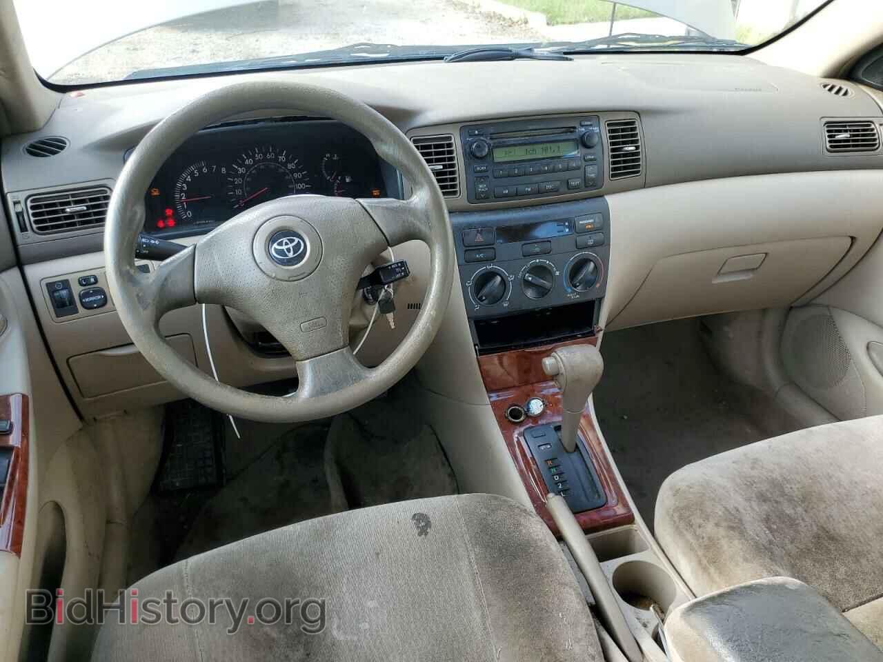 2006 TOYOTA COROLLA - VIN: 1NXBR32E06Z760421 - Фото 8