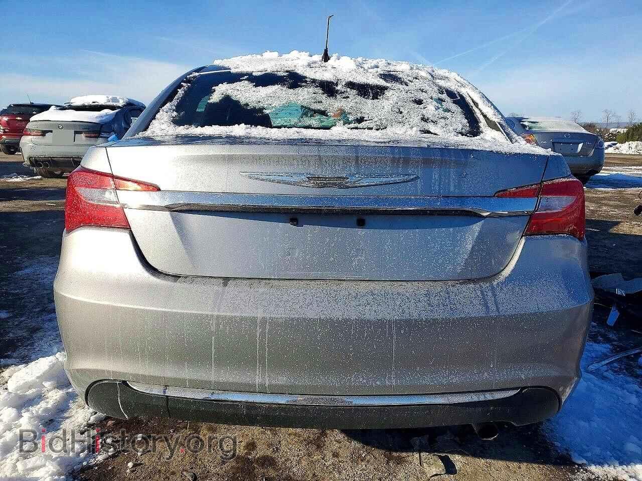 2013 CHRYSLER 200 - VIN: 1C3CCBBB6DN735531 - Photo 6