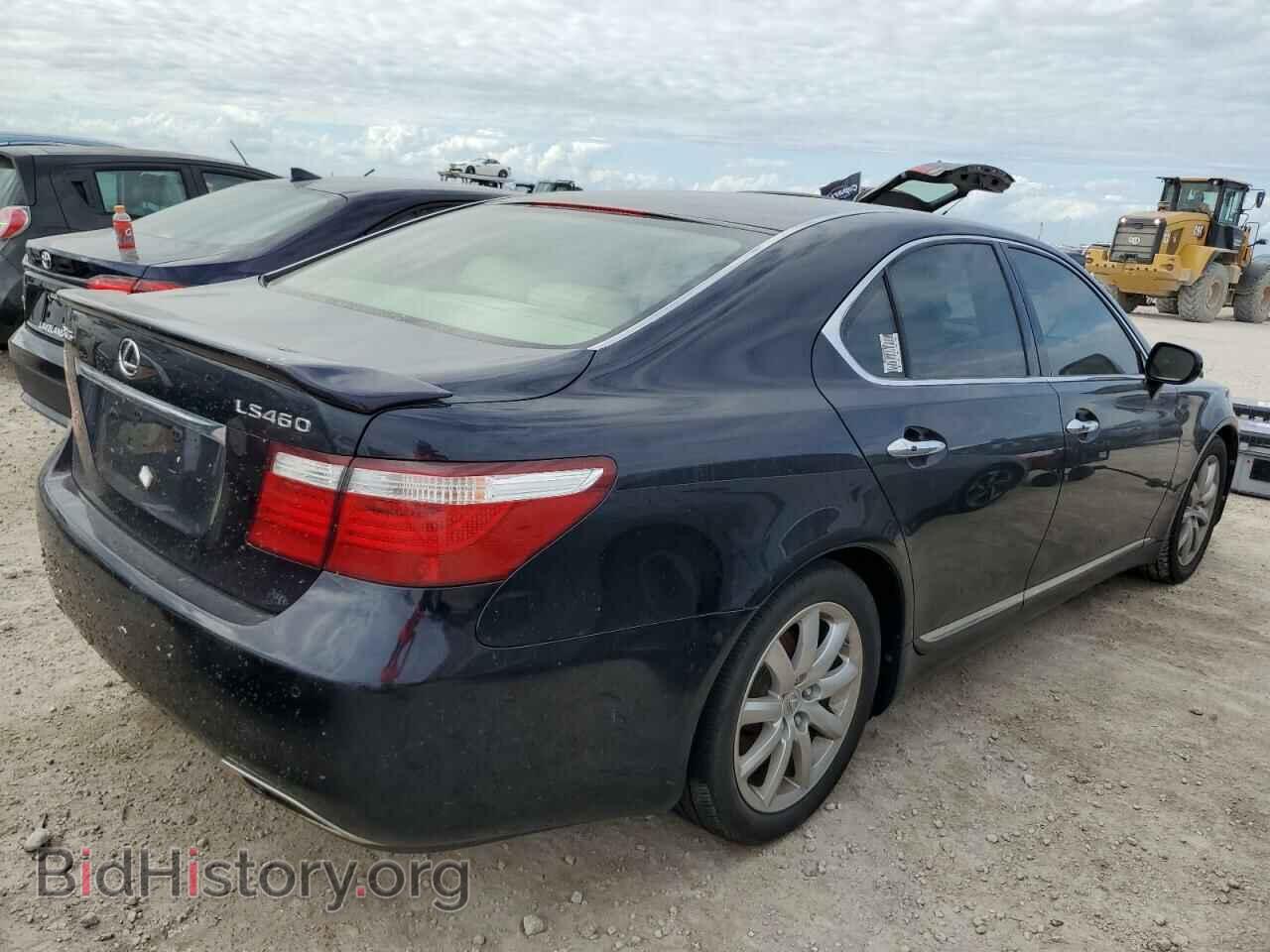 2007 LEXUS LS460 - VIN: JTHBL46F275043057 - Фото 3
