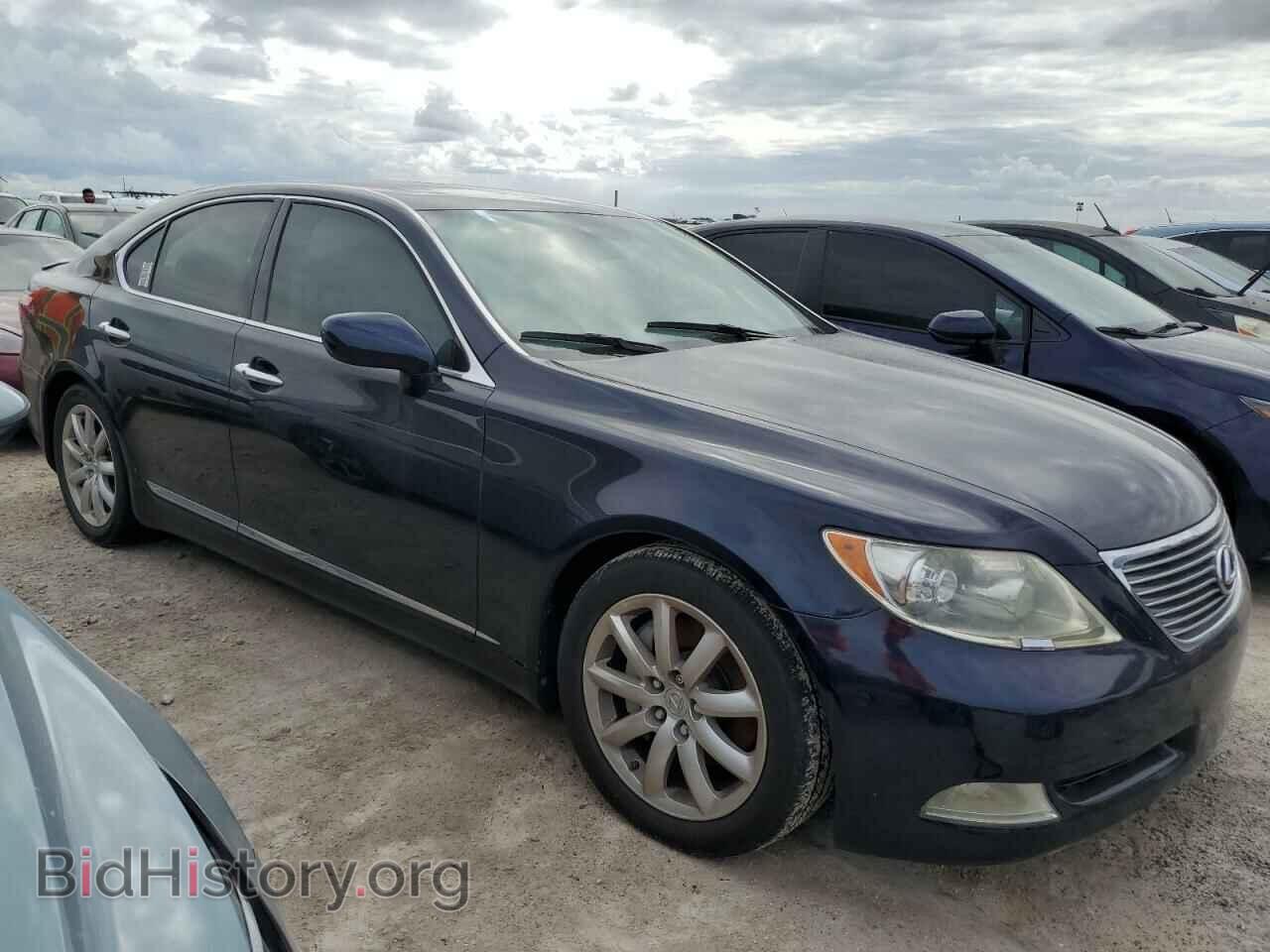 2007 LEXUS LS460 - VIN: JTHBL46F275043057 - Фото 4
