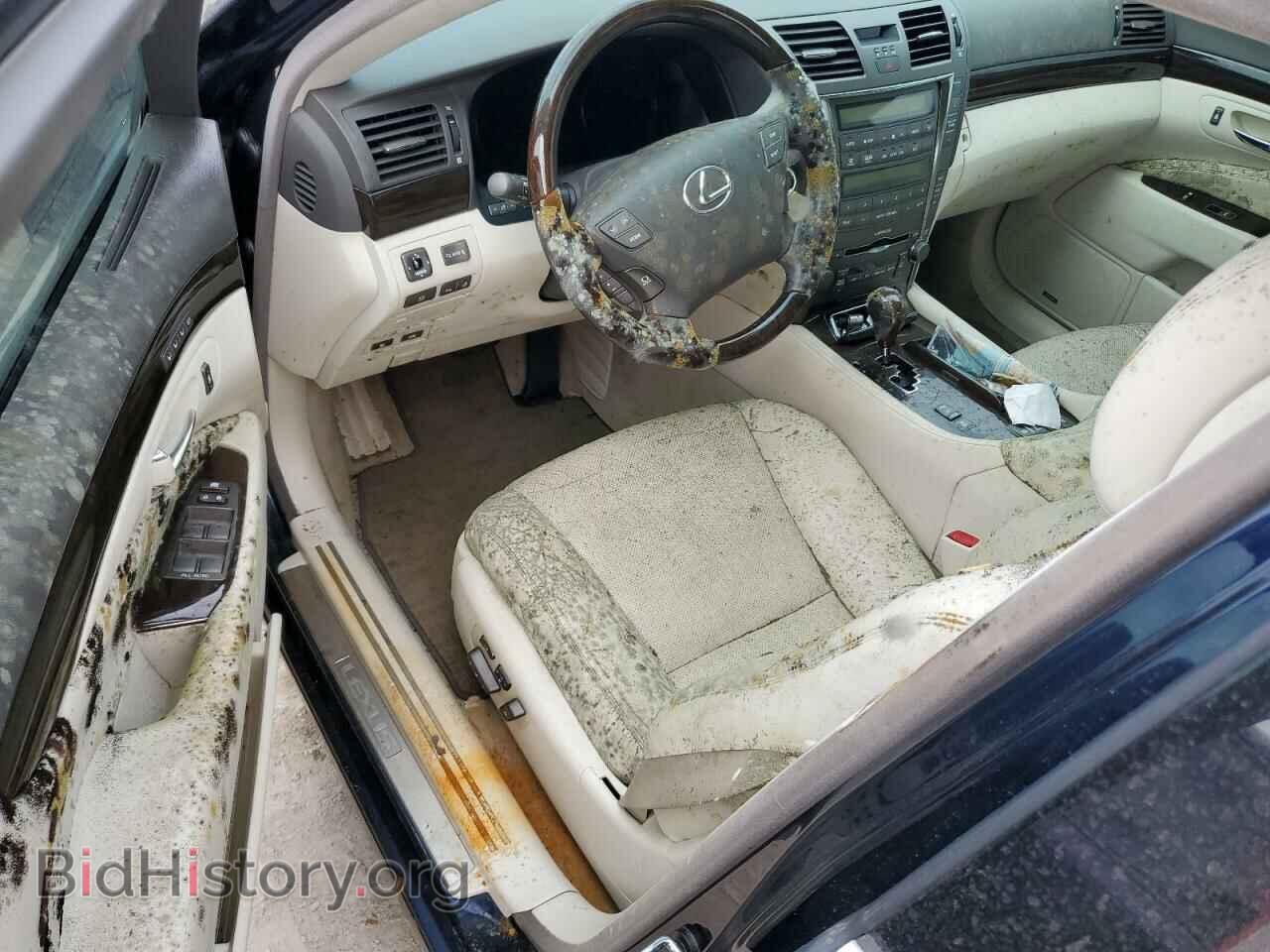 2007 LEXUS LS460 - VIN: JTHBL46F275043057 - Фото 8