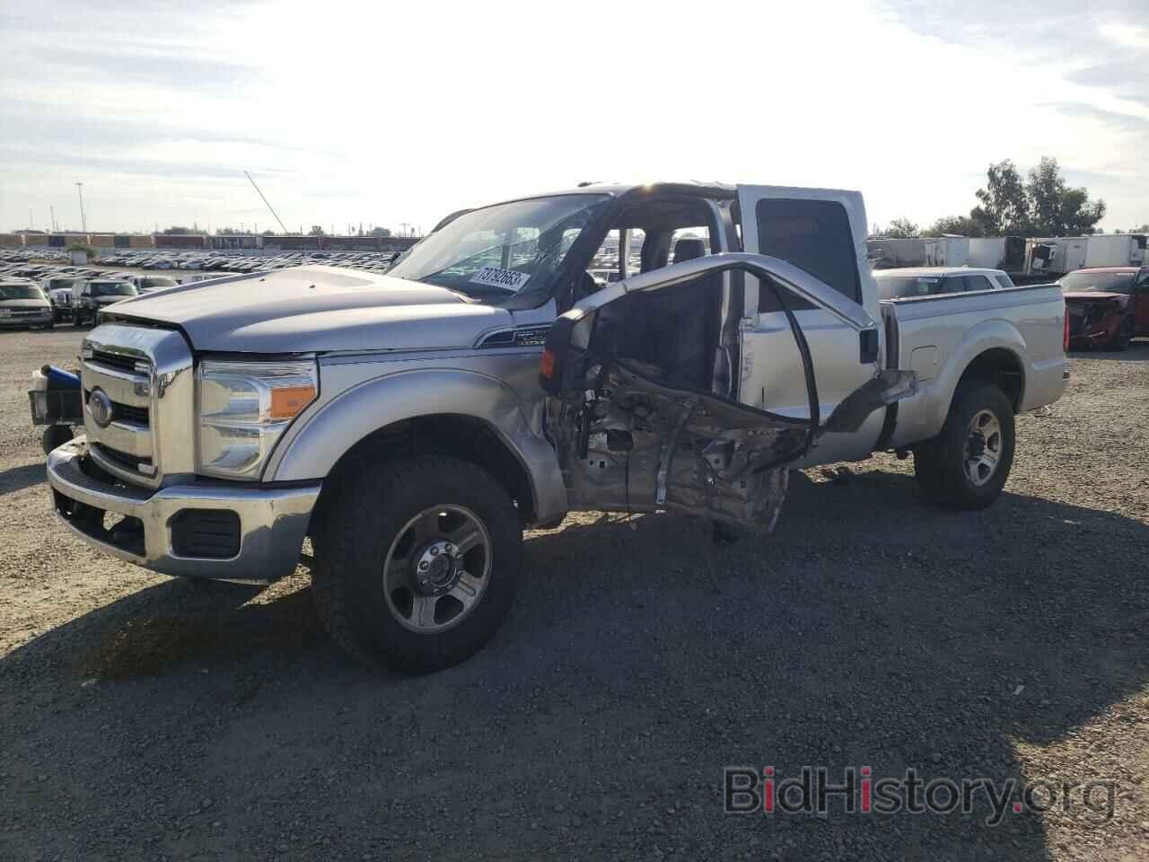 Photo 1FT7W2BT9FEA58152 - FORD F250 2015