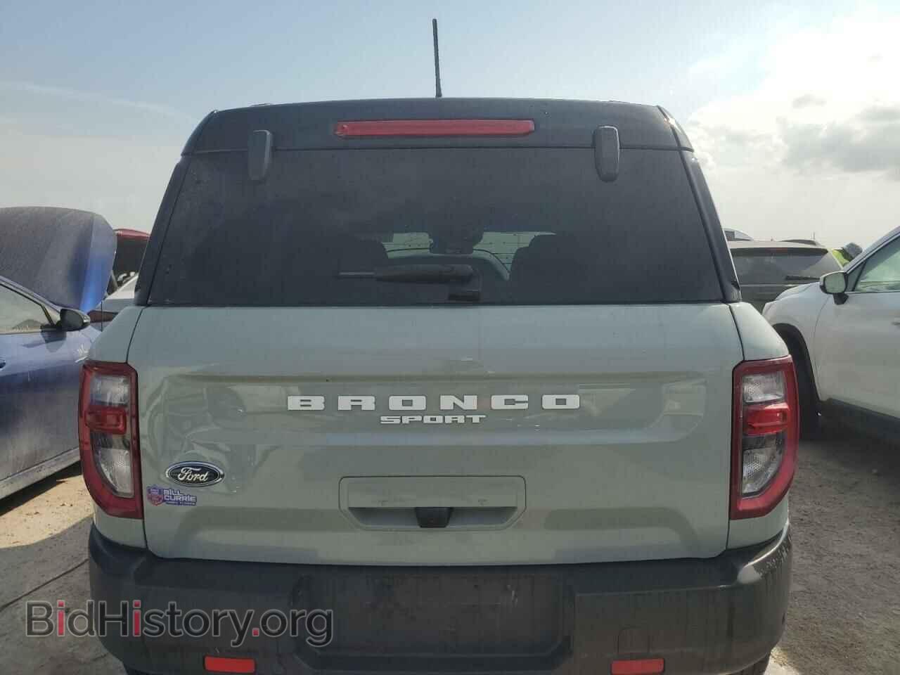 2024 FORD BRONCO - VIN: 3FMCR9C65RRE10860 - Фото 6