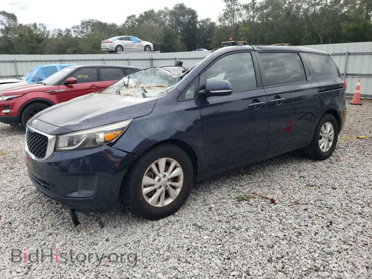 Фотография KNDMB5C19H6231680 - KIA All Models 2017