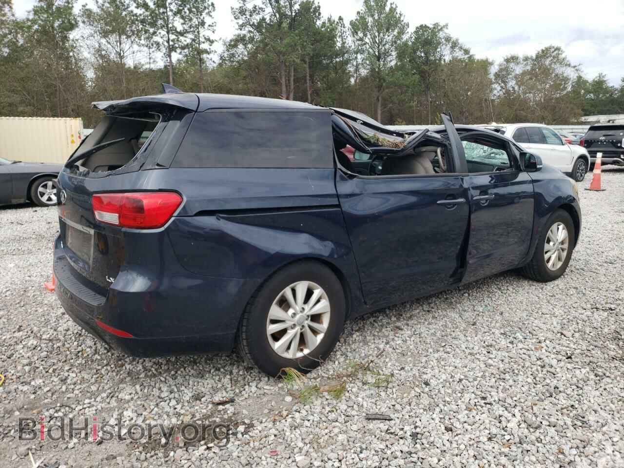 2017 KIA All Models - VIN: KNDMB5C19H6231680 - Фото 3