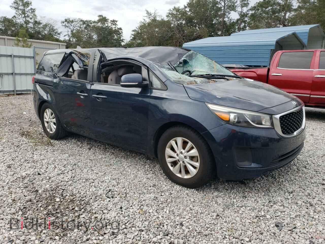 2017 KIA All Models - VIN: KNDMB5C19H6231680 - Фото 4