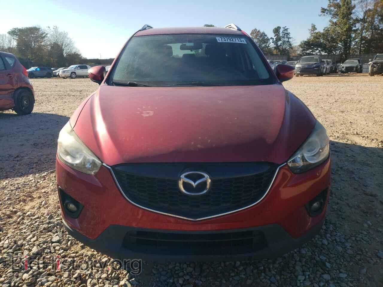 2015 MAZDA CX-5 - VIN: JM3KE2CY3F0483958 - Фото 5