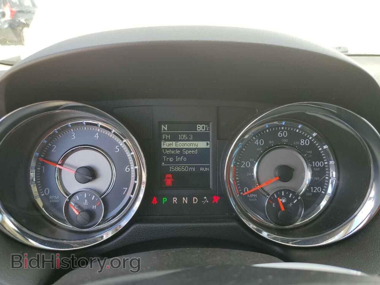 2011 CHRYSLER MINIVAN - VIN: 2A4RR8DG0BR610793 - Фото 9
