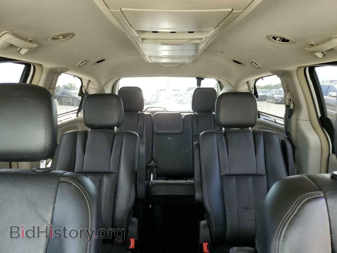 2011 CHRYSLER MINIVAN - VIN: 2A4RR8DG0BR610793 - Фото 10