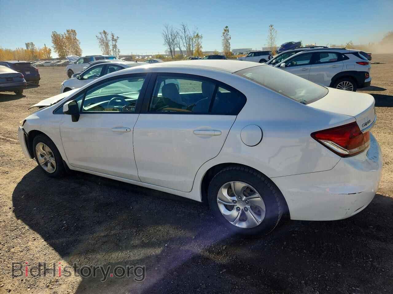 2013 Honda CIVIC (VIN 2HGFB2F47DH030576) — фото 2 из 12