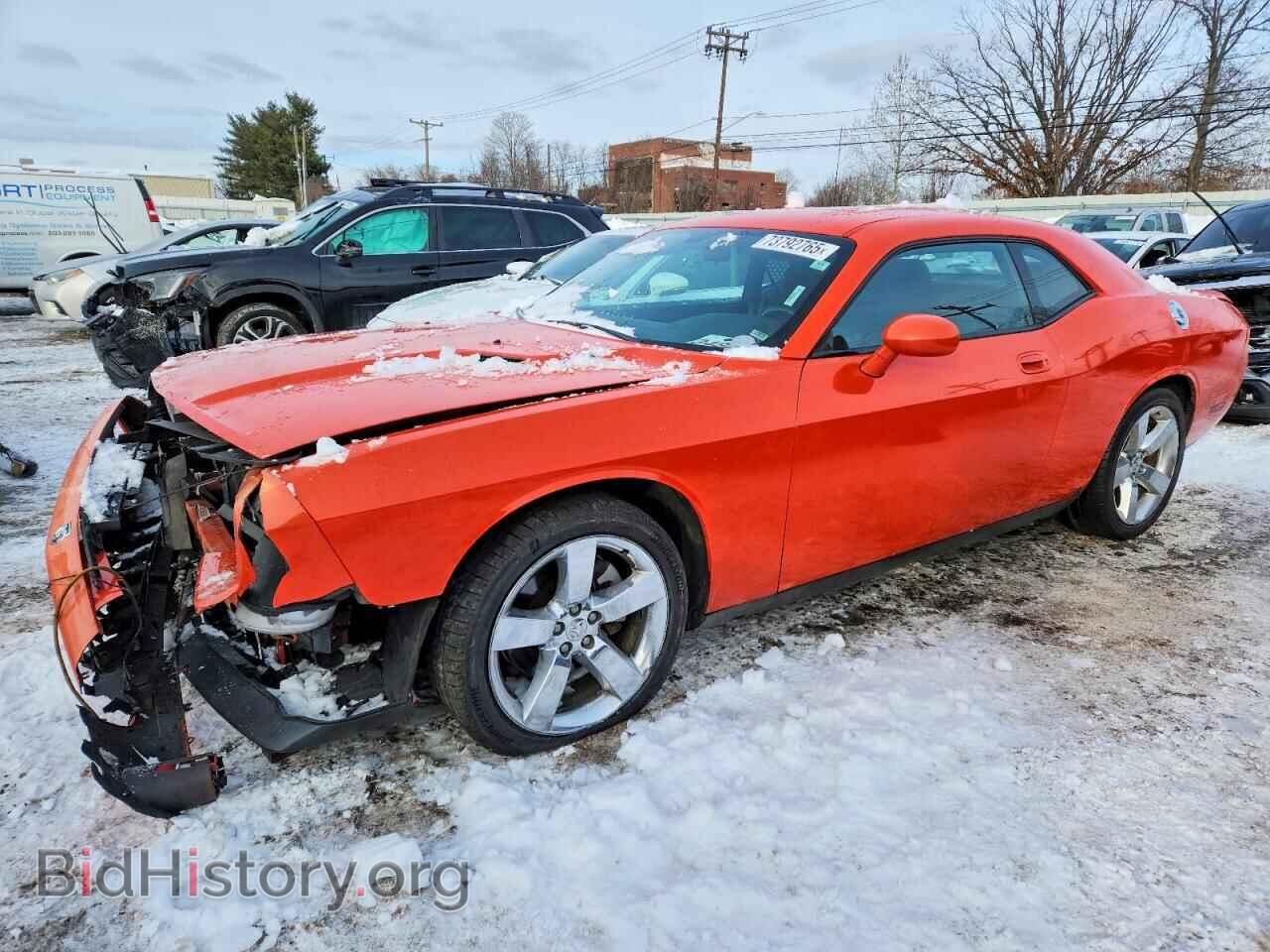 Фотография 2B3CJ5DT8AH314621 - DODGE CHALLENGER 2010