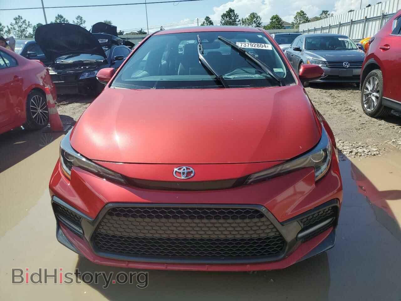 2021 TOYOTA COROLLA - VIN: 5YFP4MCE6MP090137 - Фото 5