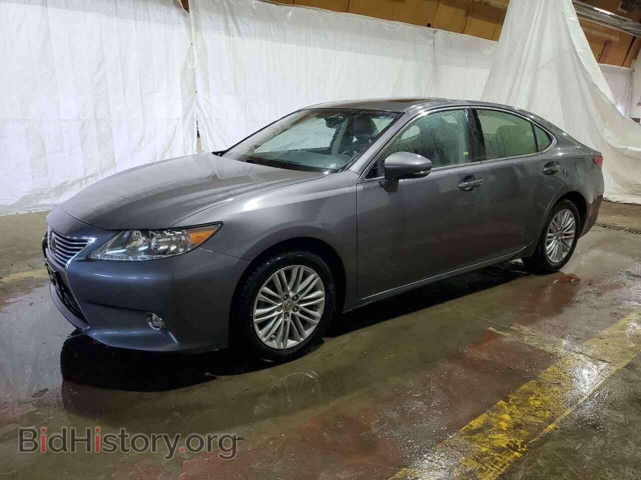 Фотография JTHBK1GG0E2103084 - LEXUS ES350 2014