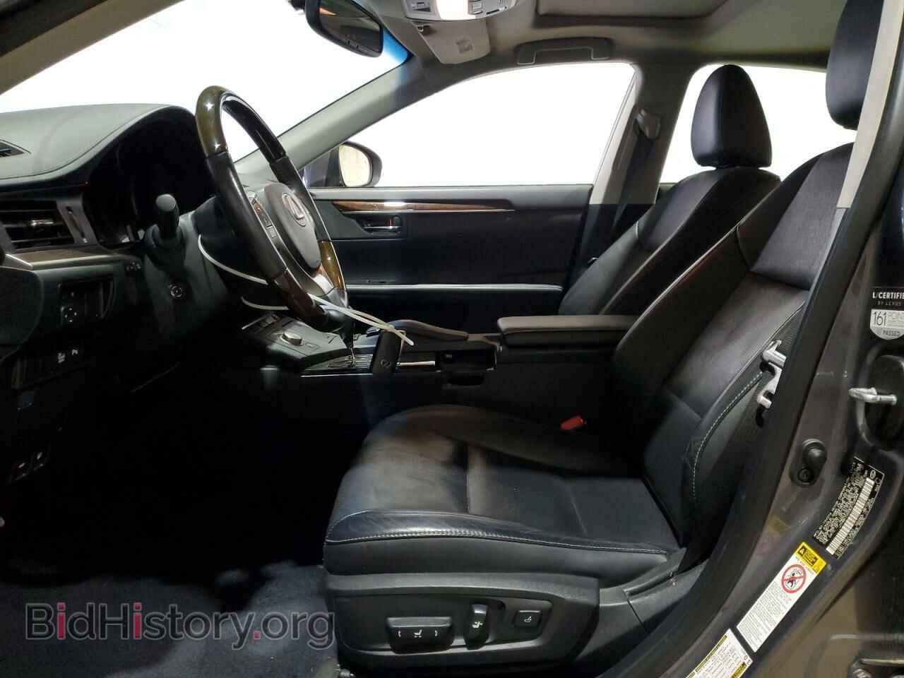 2014 LEXUS ES350 - VIN: JTHBK1GG0E2103084 - Фото 7