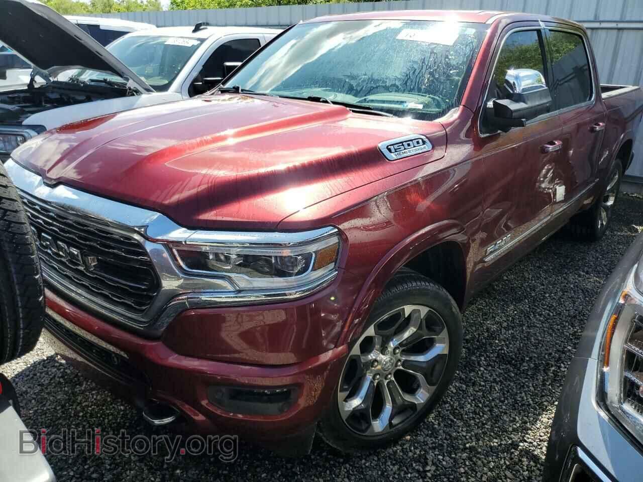 Photo 1C6RREHT2MN584796 - RAM 1500 2021