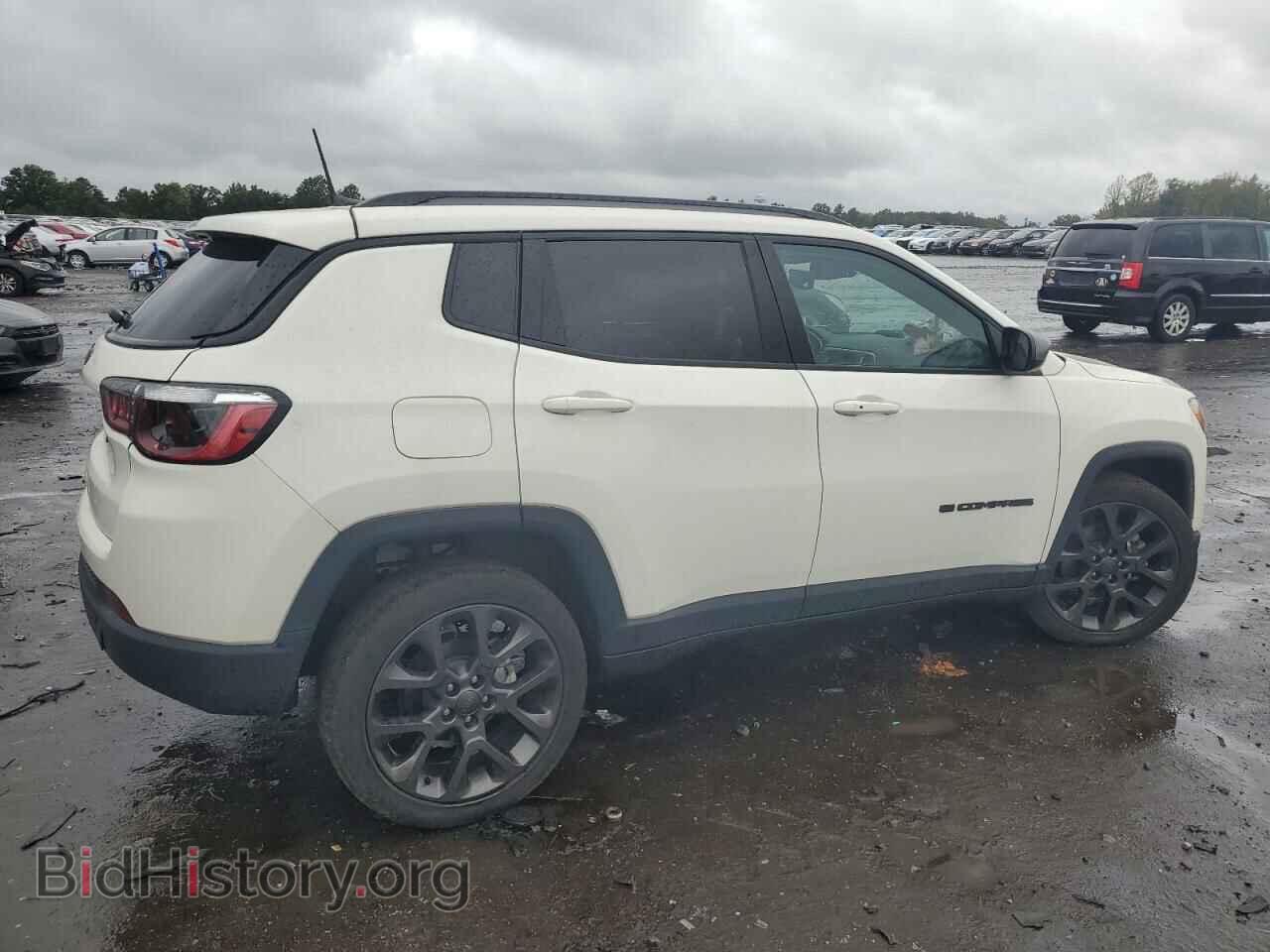 2021 JEEP COMPASS - VIN: 3C4NJDEB0MT516811 - Фото 3