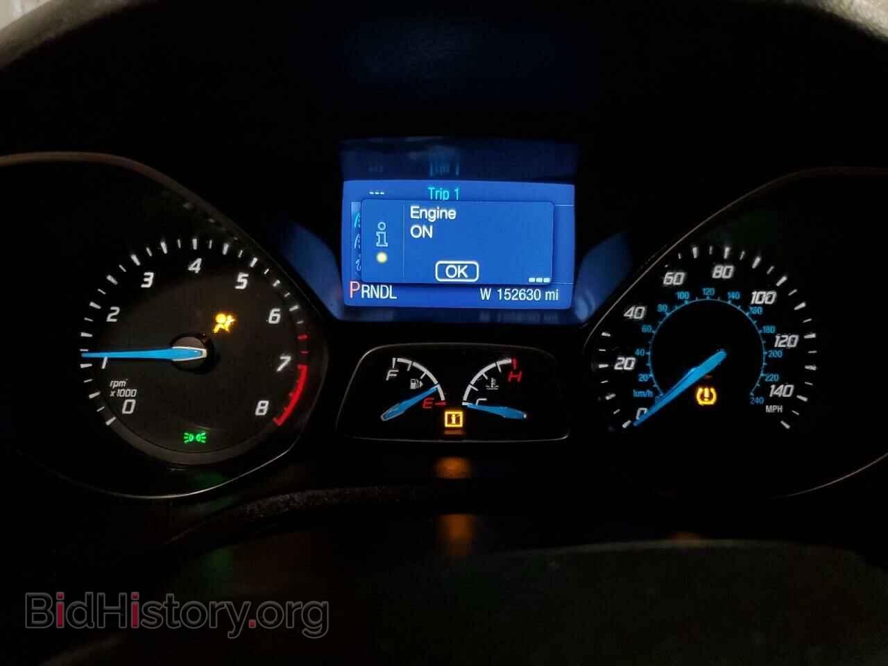 2014 FORD FOCUS - VIN: 1FADP3F2XEL244581 - Photo 9