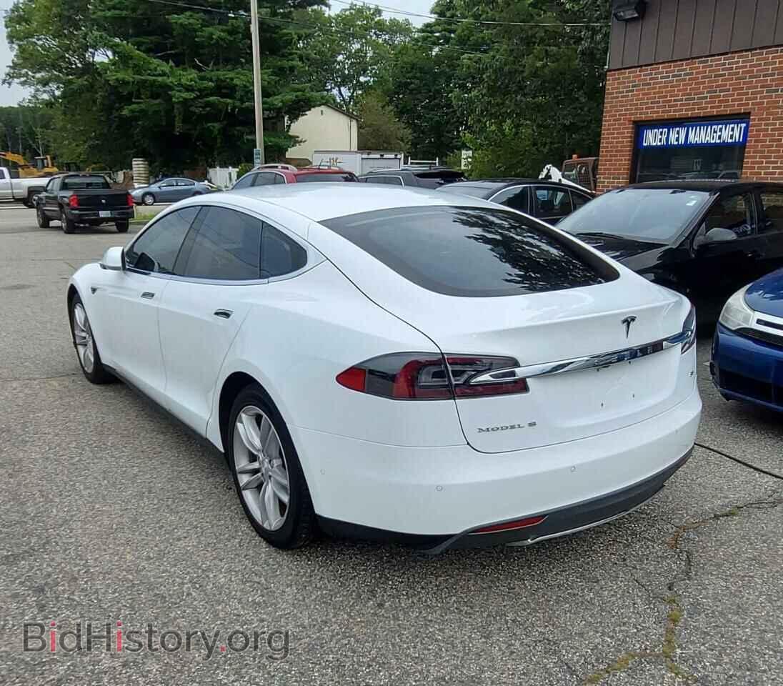 2014 TESLA MODEL S - VIN: 5YJSA1H13EFP61154 - Photo 3