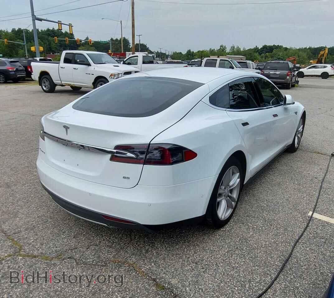 2014 TESLA MODEL S - VIN: 5YJSA1H13EFP61154 - Photo 4